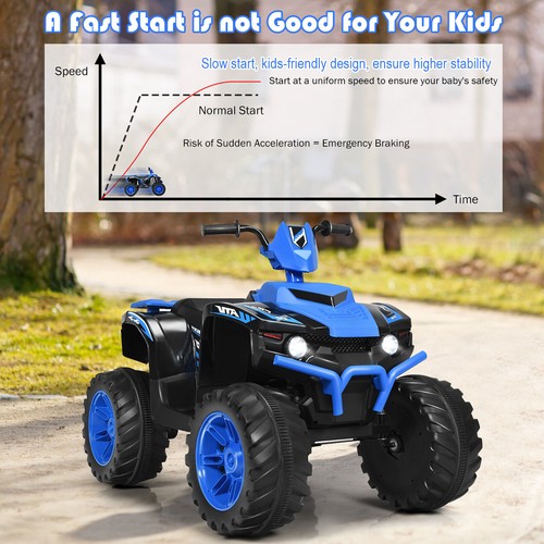 Quad bike car battery powered - bike,