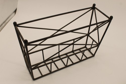 Iron magazine rack mcm catch - rack,