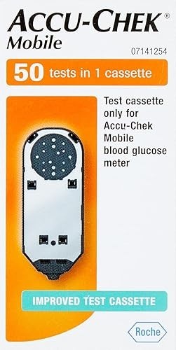Accu chek mobile test cassette - accu-chek,