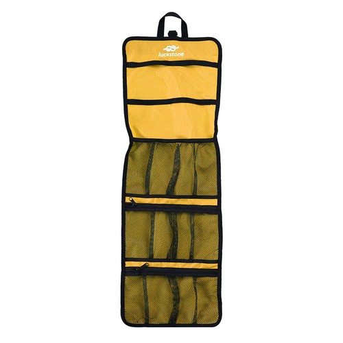 Yellow climbing rope - rope, bag