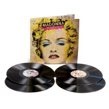 Madonna - Celebration  [VINYL] 4xLP (Brand New & Sealed)
