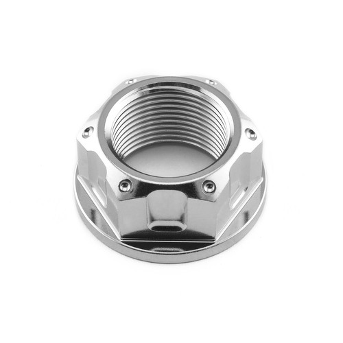 Stainless steel axle - axle, m24
