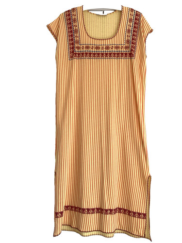 Zara striped orange and yellow - striped,