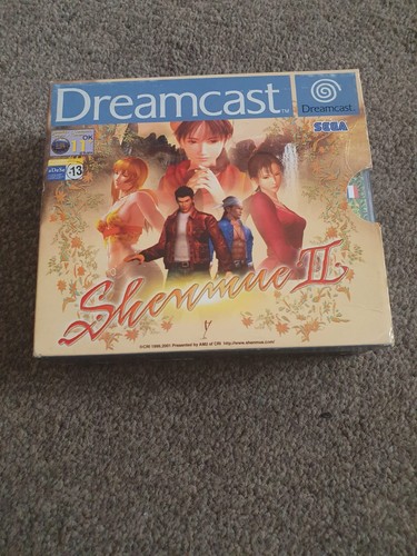 Shenmue sega dreamcast pal - 2,, dreamcast,