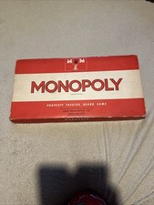 Original Monopoly  Board Game