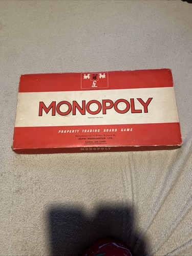 Original monopoly board game - original,
