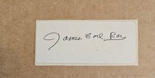 James earl ray - earl, signed