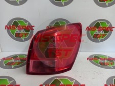 2007 Nissan Qashqai Rear/tail Light (driver Side)