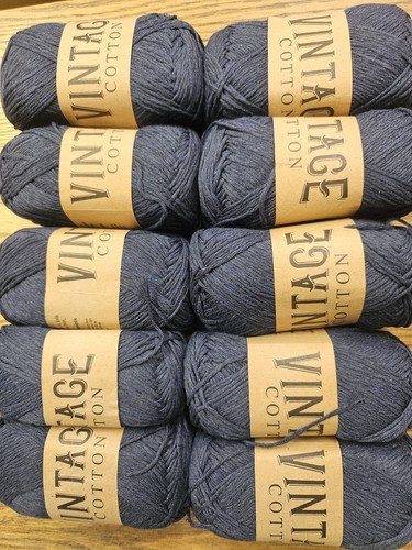 Cotton double knitting wool - knitting, /