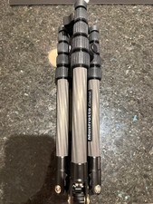 Manfrotto Element Traveller Carbon Fiber Tripod with Ball Head Used Once