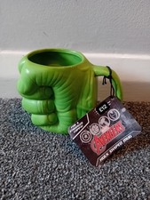 Marvel Incredible Hulk Fist Punch Mug Marvel Avengers Paladone Brand New