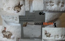 NEXT White Fleece Rosie the