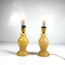 Beautiful Pair of Yellowed