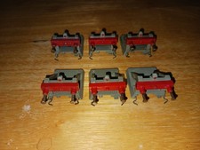 Hornby Dublo OO Gauge 3 Rail Buffer Stops x6
