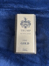 Trump Scotland Gold Metal