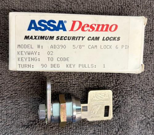 New assa desmo high security - new!,