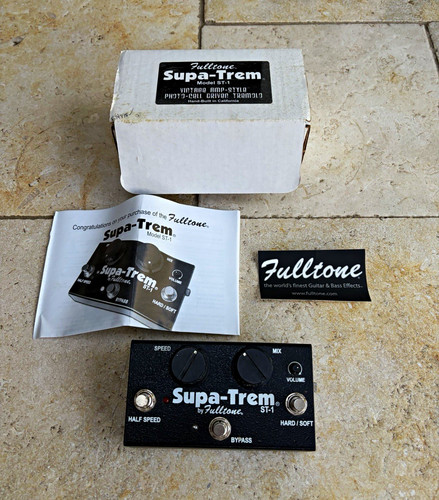 Fulltone supa trem 1 - fulltone, st-1