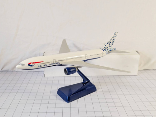 British airways delftblue - british,