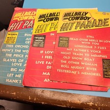 Vintage Hillbilly & Cowboy Hit