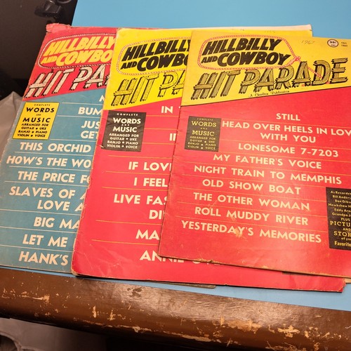 Vintage hillbilly cowboy hit - hillbilly,