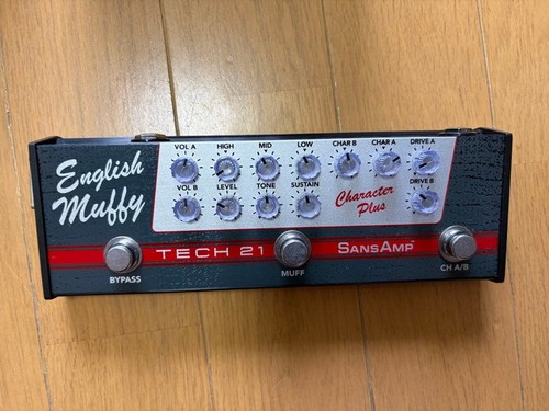 Tech21 sansamp english muffy - english,
