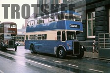 35mm Slide Preston Leyland Titan 59 FCK453F 1968 Original