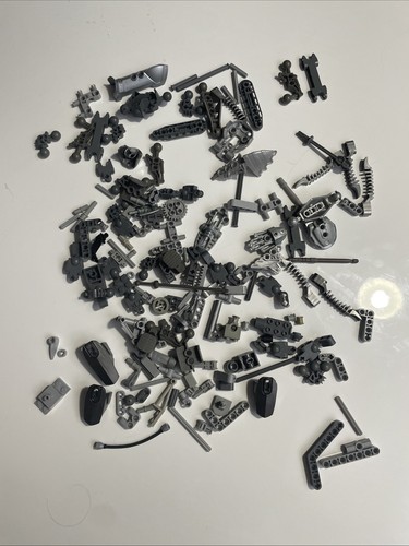 Lego bionicle bulk grey - bulk, parts