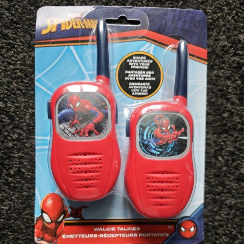 Marvel spider man walkie - marvel, spider-man