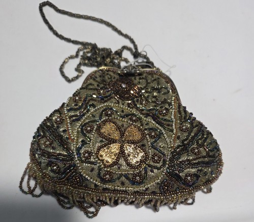 Vintage victorian style - victorian, beaded