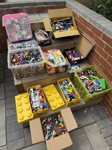 16kg genuine lego mixed job - genuine,