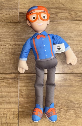 Blippi talking plush - blippi, buddy