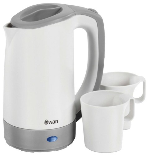 Travel kettle with 2 - kettle,