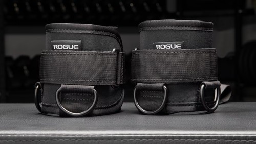 Rogue fitness ankle cuff - rogue, cable