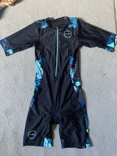 Zone 3 Activate Mens Tri suit, Triathlon Suit, Size Small
