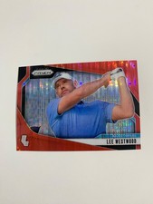 2025 Panini Prizm LIV Golf Red
