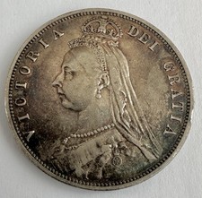 1887 Half Crown - Queen