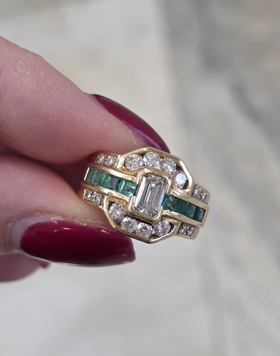 25ct 18ct gold - 1.25ct, art