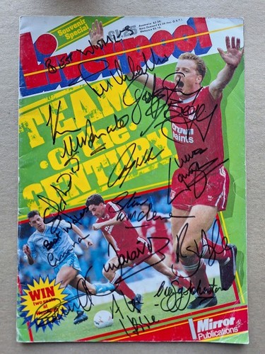 Liverpool 1988 league - liverpool,