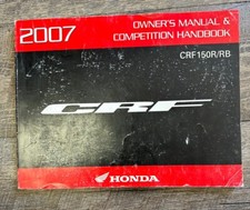 2007 Crf 150 R/RB owners