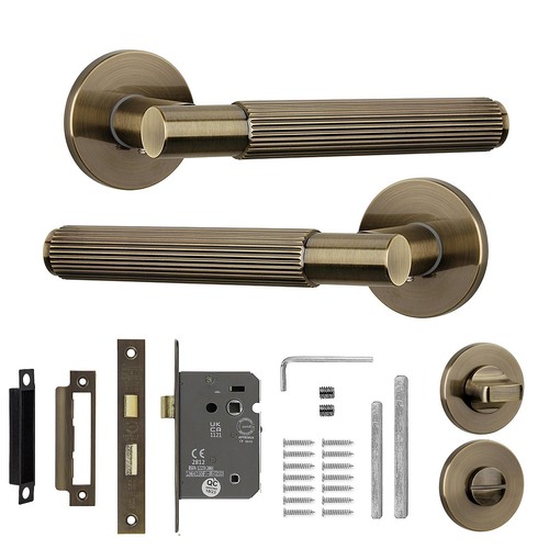 Hera lever rose - on, door