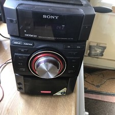 Sony  HCD-EC791Music Centre & Speakers