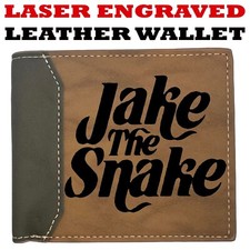 Jake the Snake - WWE Leather