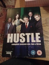 Hustle - Series 1-3 (Box Set) (DVD, 2007)