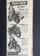 PANTHER MOTORCYCLE MODEL RANGE