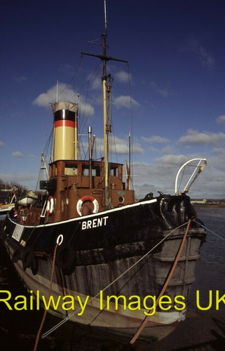 Photo steam tug - tug, brent