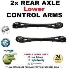 2x Rear Axle Lower CONTROL