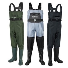 PVC/Nylon Chest Waders 100%