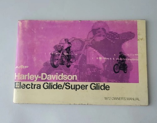 1972 electra super glide - 1972,