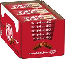 Nestle  Kitkat 4 Finger Chocolate Bar 41.5 g Pack of 24 (24x41.5g) Crunchy Bar
