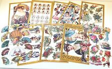 Decoupage Art Paper die cut